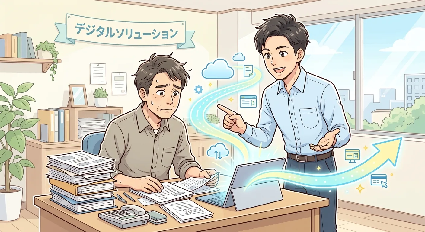 【中小企業向け】社内AI導入手順ロードマップ！IT人材不足を乗り越える業務プロセス見直しのコツ