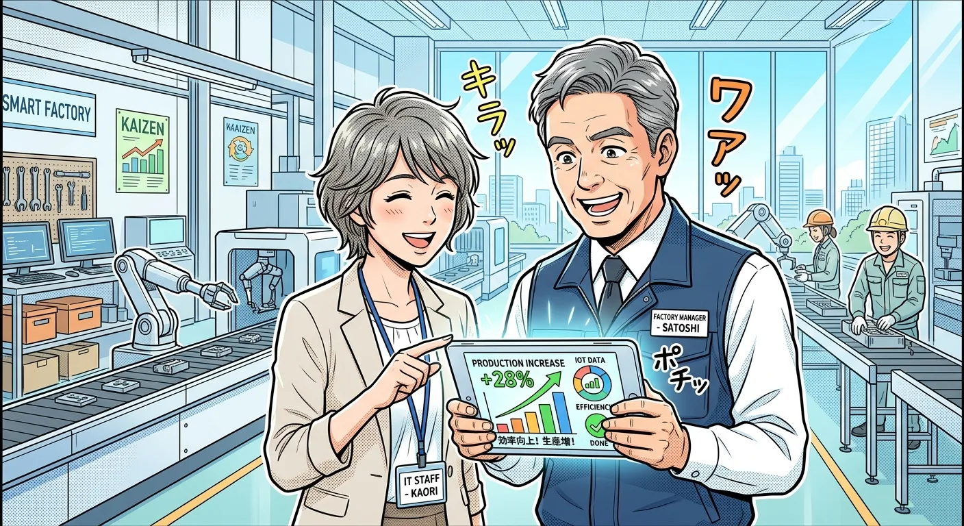 製造業のDX推進ガイド：AI導入・業務効率化のアイデアと失敗しない相談窓口の選び方