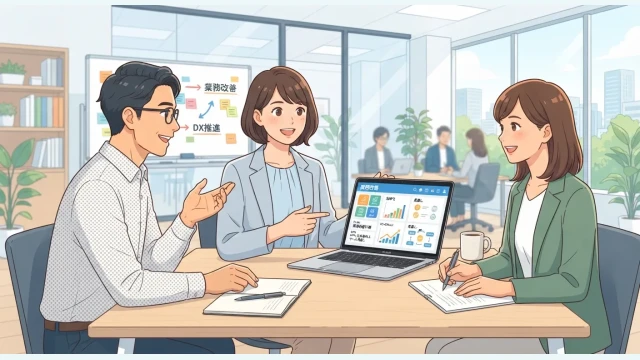 SaaS導入で止まった中小企業のDX：失敗からの再起と見直すべき業務プロセスの整え方