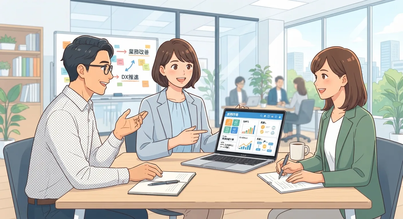 SaaS導入で止まった中小企業のDX：失敗からの再起と見直すべき業務プロセスの整え方