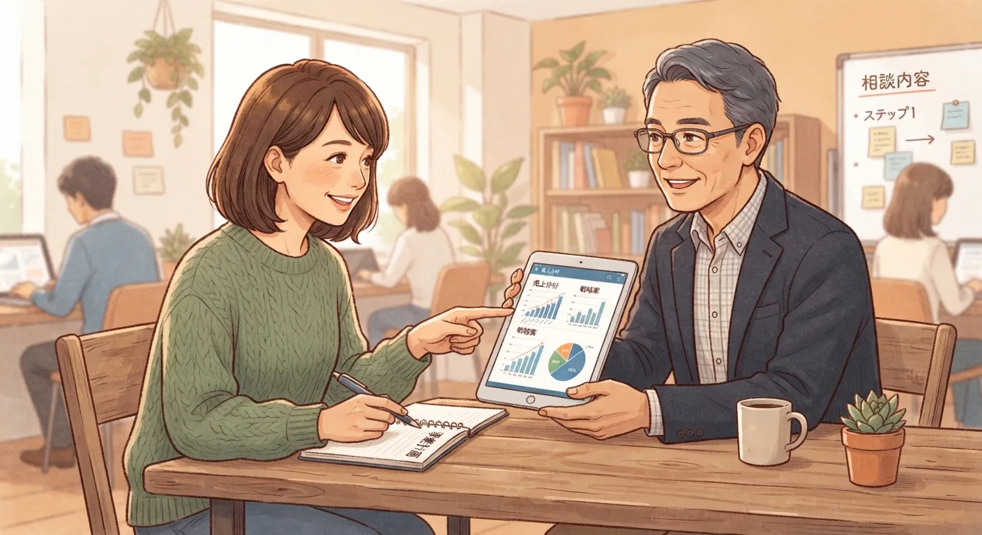 外部の相談窓口や専門家を選ぶ際のイメージ