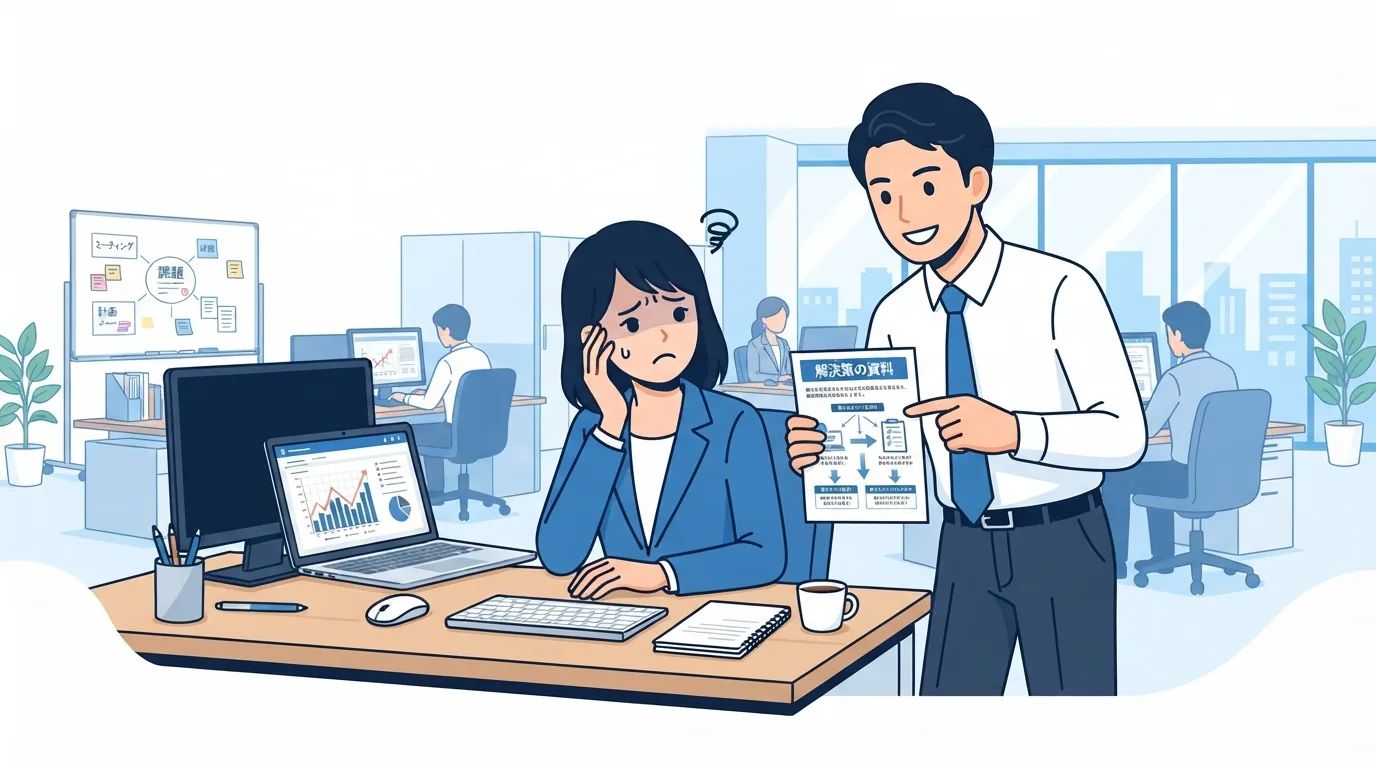 SaaS導入が失敗する原因とは？中小企業のDXと立て直しを進める実践ステップ