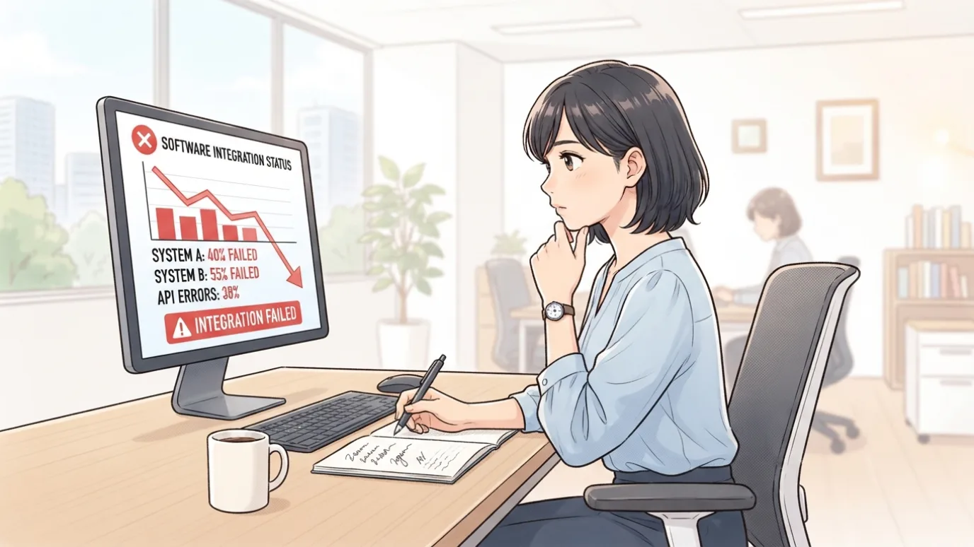 中小企業のDXはなぜ進まない？SaaS導入が失敗する原因と立て直しの現実的ステップ