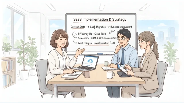 中小企業のDXはどこでつまずく？SaaS導入の失敗を立て直す相談窓口の活用術
