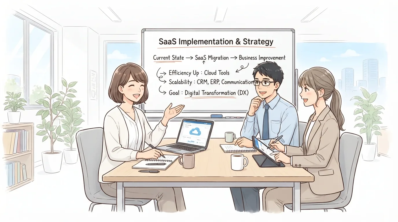 中小企業のDXはどこでつまずく？SaaS導入の失敗を立て直す相談窓口の活用術