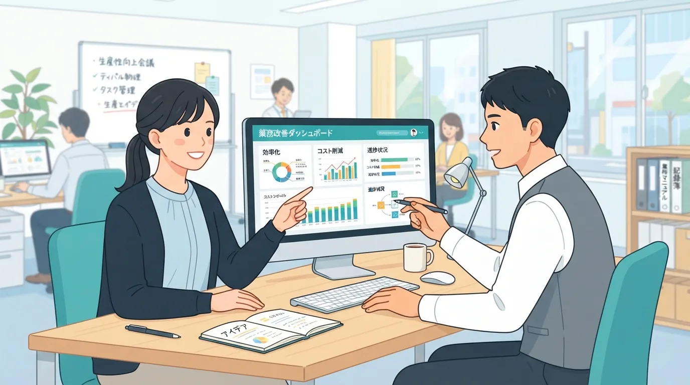 業務効率化がうまくいかない原因とは？中小企業のためのSaaS導入立て直しとDX推進のステップ