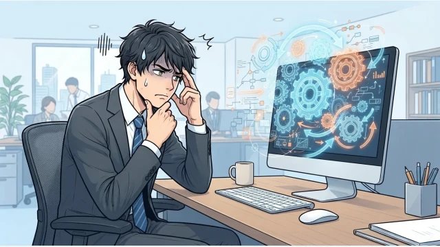 士業・中小企業が陥るSaaS導入の罠とは？失敗原因から学ぶ確実なDX推進法
