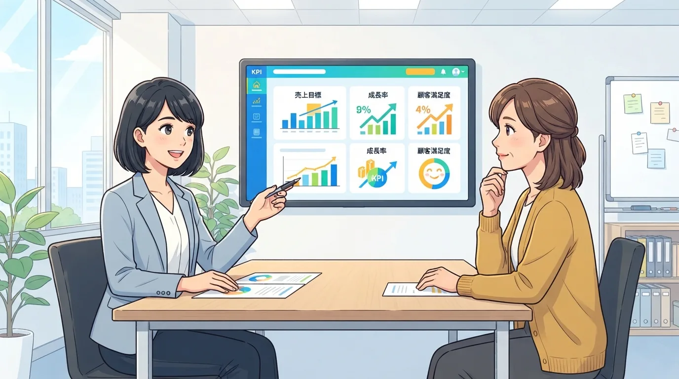 専門家に相談する経営者のビジネスイラスト