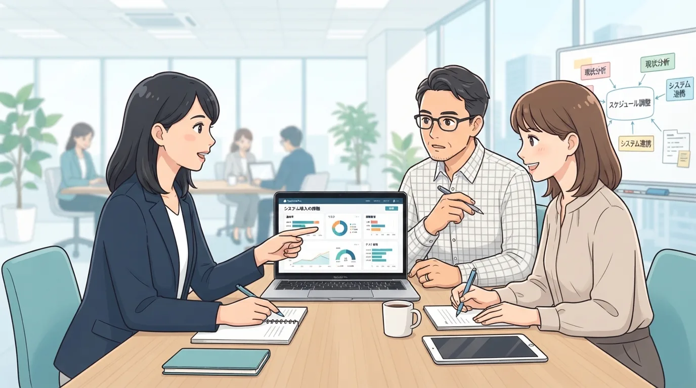 SaaS導入が定着しない理由とは?中小企業が躓きを乗り越える立て直し方とDX相談窓口の活用術