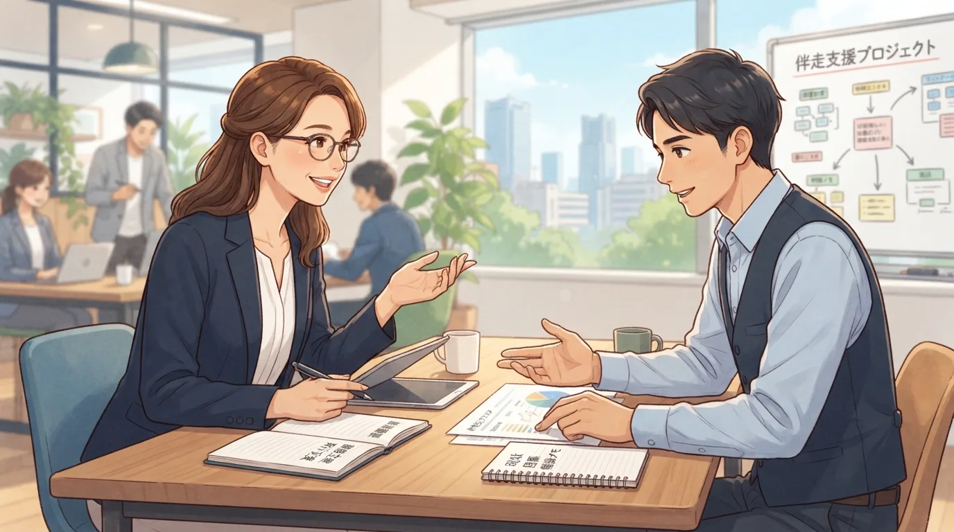 自社にぴったりのDX相談窓口を選ぶポイント