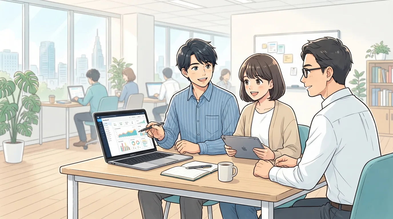 SaaS導入でつまずいた中小企業へ。現場の混乱を防ぐ立て直しと外部人材活用のコツ