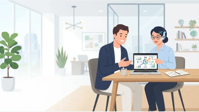 中小企業のDXはどこから始めるべき？失敗を防ぐ進め方と相談窓口の選び方