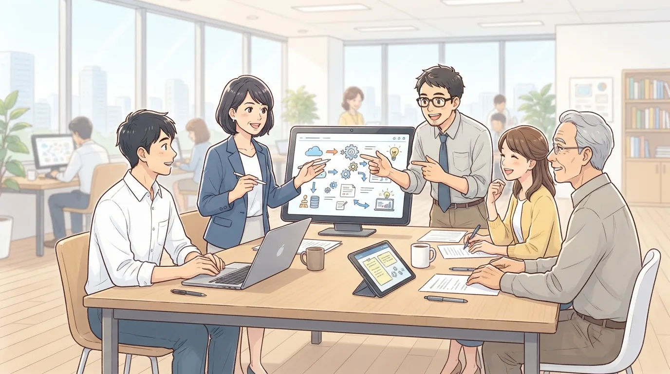 中小企業のDXは何から始めるべき？SaaS導入の失敗を防ぎプロと進めるロードマップ